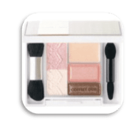 一重のアイメイク