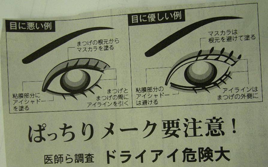 マスカラの活用方法